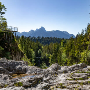 Naturparkregion Reutte | Aussichtsplattform beim Großen Stuibenfall
