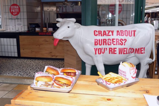 Rinderwahn am Markt · Hier geht´s um Beef