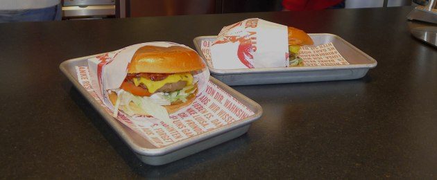 „Rinderwahn am Markt“, Wiener Naschmarkt | Kobe Burger
