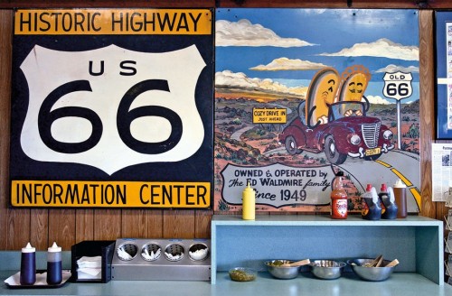 USA | Route 66 | Cozy Drive-In | Springfield, Illinois