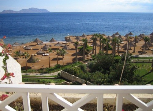 Sharm el-Sheikh, Blick aufs Rote Meer