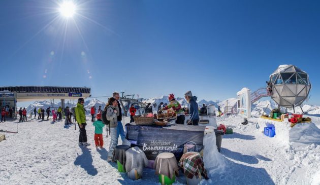 Ski amadé „Bauernmarkt-Drive-In“