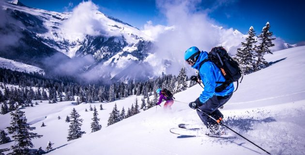 Ski amadé Gastein Freeride