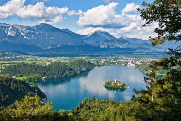 Slowenien · Bleder See