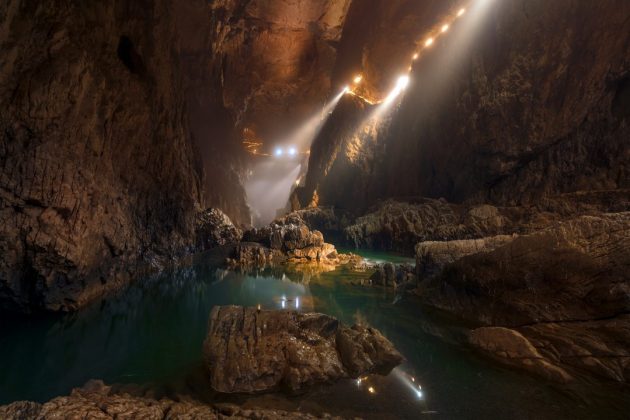 Slowenien, Karst– das Höhlensystem von Škocjan