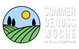 Wiener Sommer Genusswoche von culinarius Logo