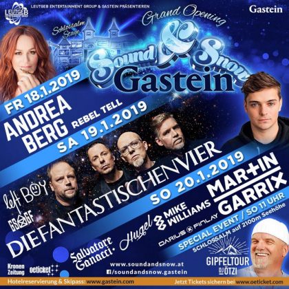 Sound & Snow Gastein 2018