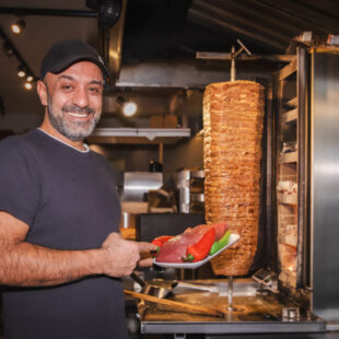 Steak Döner auf der Wiener Taborstraße | Inhaber Ufuk Sezer