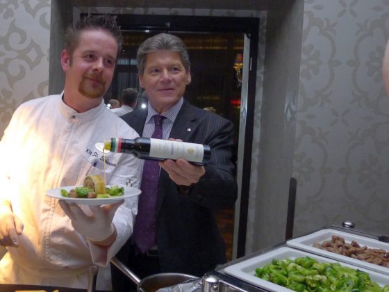Steigenberger Hotel Herrenhof Olivenöl & Kulinarik – Stefan Schartner und Heinrich Zehetner