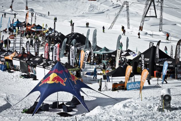 Stubai Zoo Saison Opening mit Gratis Ski- und Snowboard Test im Brand Saloon