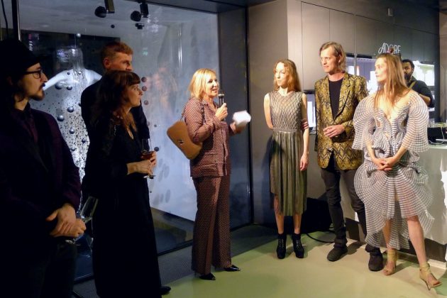 Biomorphism von Iris van Herpen im Swarovski Kristallwelten Store Wien · Ausstellungseröffnung