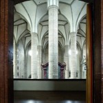 Blick in den Chor der Franziskanerkirche | © DomQuartier, Foto: Ulrich Ghezzi