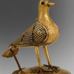 Dommuseum zu Salzburg, Hostientaube aus Limoges | © Dommuseum zu Salzburg, Foto: Josef Kral
