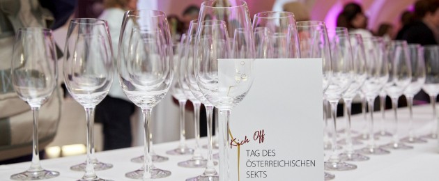 Kick-Off-Verkostung zum Tag des österreichischen Sekts