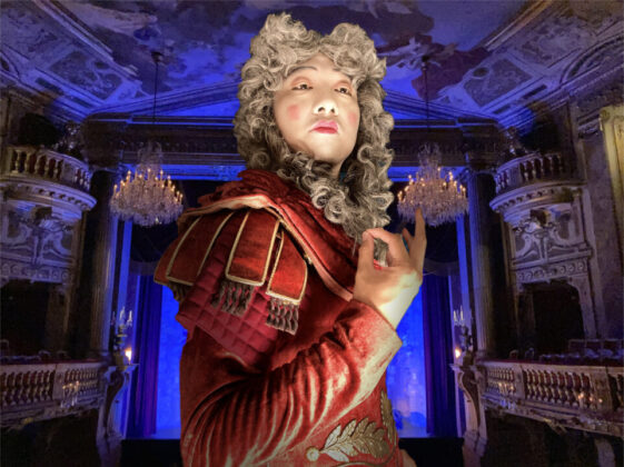 il maestro di cappella | Jinxin Chen als Kapellmeister Teatro Barocco 2022 il maestro di cappella Jinxin Chen als Kapellmeister