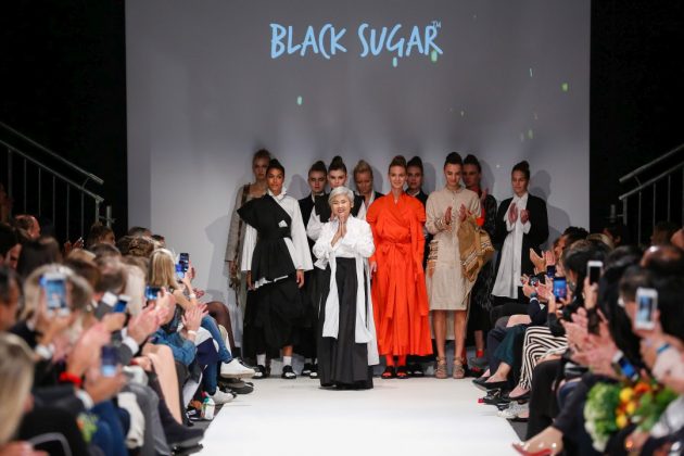 Thai Show MQVFW.17 • Designer: Black sugar
