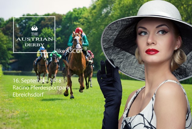The Austrian Derby by Vienna Ascot. 16. September 2018 @ Racino Ebreichsdorf Pferdesportpark