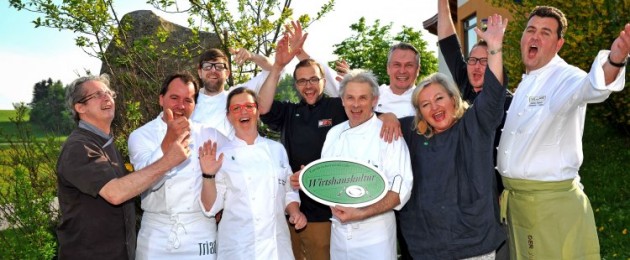 Top-Wirt Sieger - Niederösterreich kocht - Gruppenbild