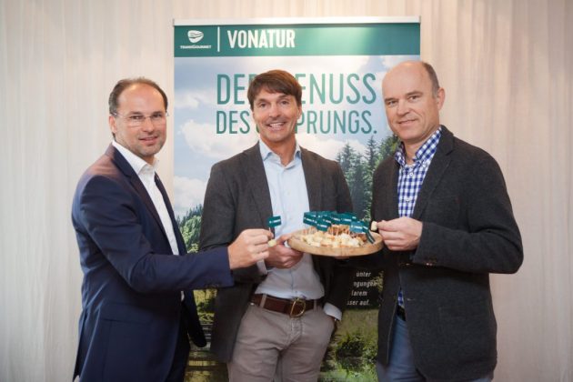 Geschäftsführer von Transgourmet Österreich Thomas Panholzer, Alexander Quester, Rudi Obauer