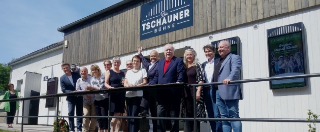 Tschauner Bühne 2022 Programmpräsentation | neue Fassade