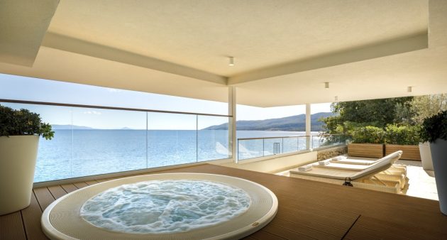Whirlpool mit Aussicht © Valamar Riviera Valamar Collection Girandella Resort 4*/5* · Rabac, Kvarner, Kroatien