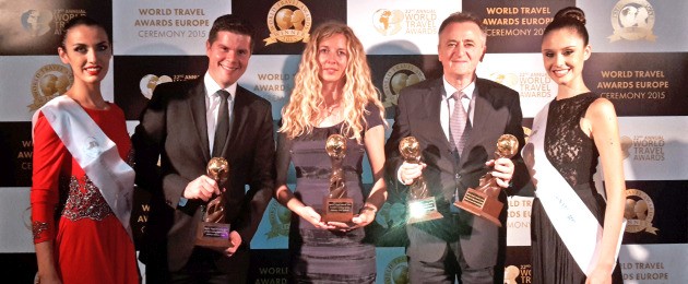 Valamar Riviera d.d. verteidigt vier World Travel Awards