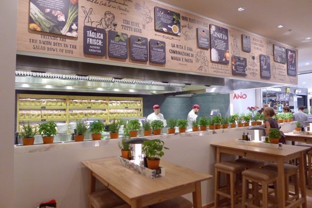 Vapiano SCS Mitte • Küche