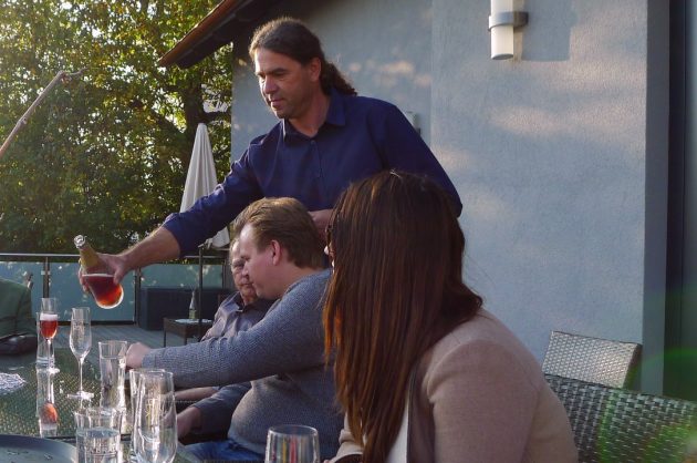 Vulkanland Sekt Kulinarium · Meister-Sekt von der Isabella-Traube