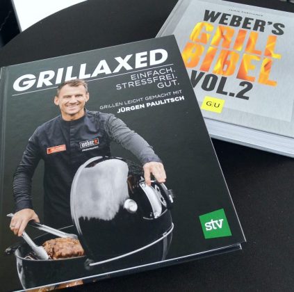 Weber 2019 Frühlingsevent · Neue Grillbücher