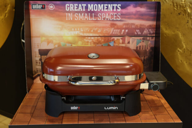 Weber 2023 Frühlingspresseevent | neuer Elektrogrill Lumin