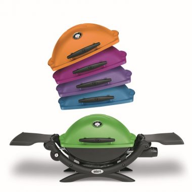 Weber Q1200 – neue Farben