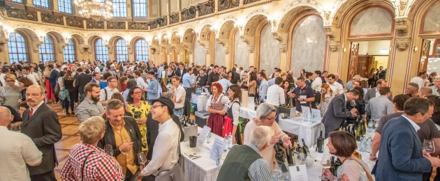 Steirische Riedenverkostung 2018 . Wien Palais Ferstl