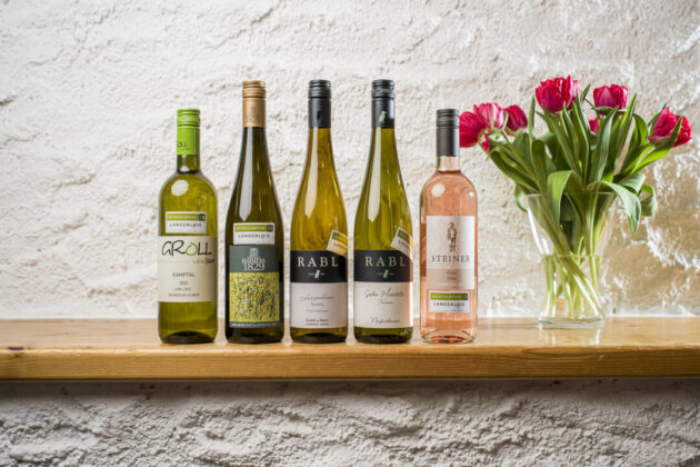 Langenloiser Weinchampions (Nö) Frühjahr 2023 · Flaschen