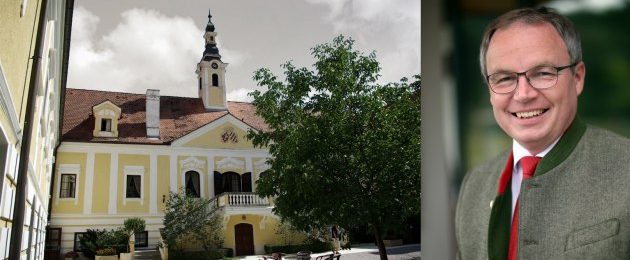 Weintaufe Langenlois 2017 Schloss Haindorf