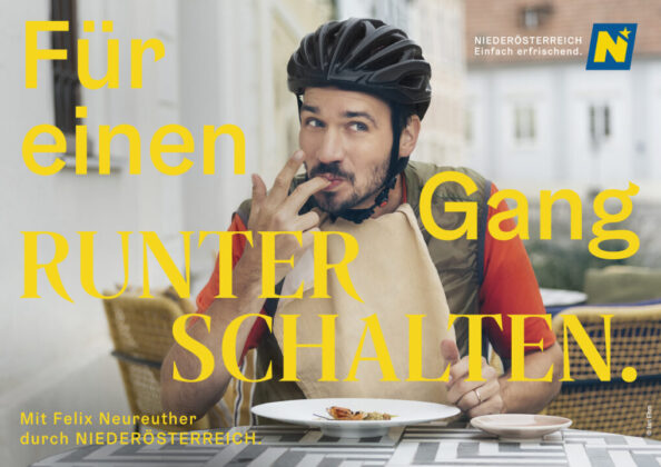 Werbekampagne 2024 Rad Nö | Felix Neureuther | Sujet