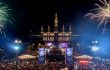 26. Wiener Silvesterpfad 2015/16 Silvesterfeuerwerk am Rathausplatz