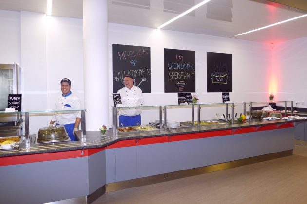 SB-Restaurant „Speiseamt Seestadt“