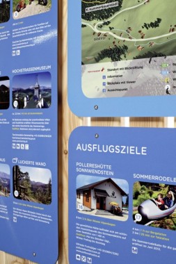 Wiener Alpenbogen Wanderstartplatz