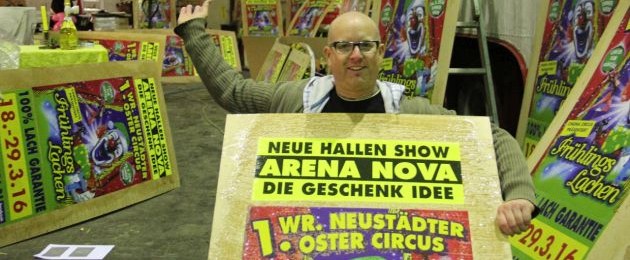 1. Wiener Neustädter Oster Circus – Frühlings Lachen