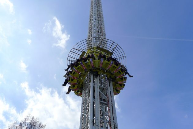 Wiener Prater 2017 · Freifallturm