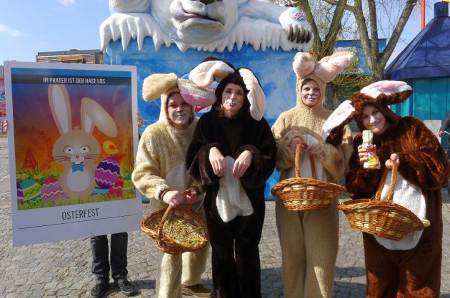 Wiener Prater 2017 · Osterferienspiel