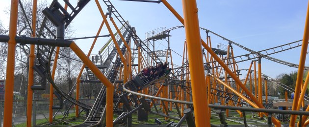 Wiener Prater · Super 8er Bahn
