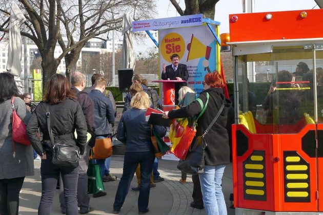 Wiener Prater 2017 · Bitzinger´s ausRede