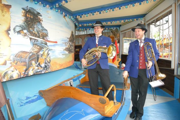 Wiener Prater 2018 · 115 Jahre Prater Marina