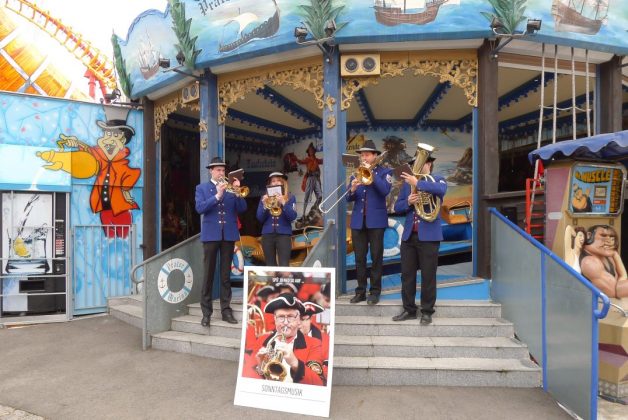 Wiener Prater 2018 · Prater Marina Sonntagsmusik
