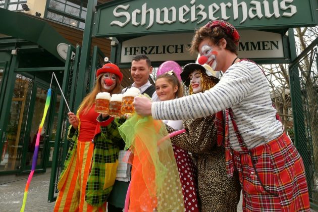 Wiener Prater 2018 · Schweizerhaus