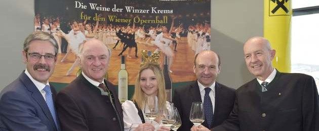 Winzer Krems am Wiener Opernball 2015