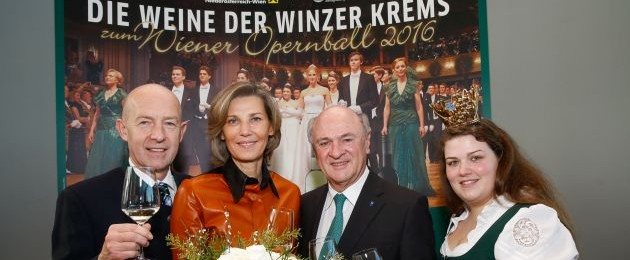 Winzer Krems am Wiener Opernball 2016