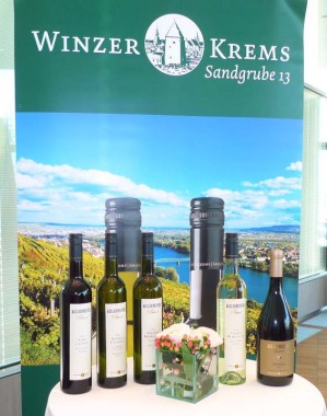 Die Weine der Winzer Krems am Wiener Opernball 2015