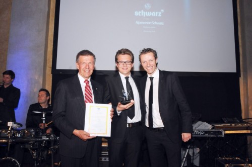 Klaus Ennemoser/WKO, Florian Heinz & Franz-Josef Pirktl / Alpenresort Schwarz